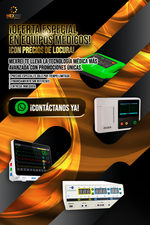 Venta de equipo médico de alta calidad
