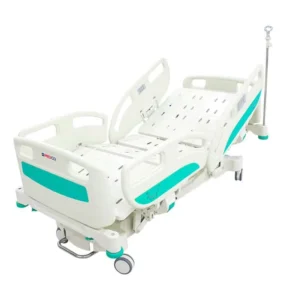 Imagen frontal de cama eléctrica MC-301 para paciente en recuperación