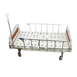 cama hospitalaria manual derecha barandal
