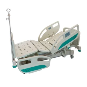 Vista derecha con sistema de control de la cama MC-501