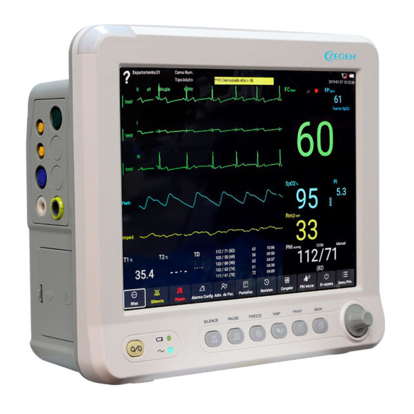 Monitor de Signos Vitales ZGN-7000D-IBP