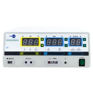 Electrocauterio PRZ 300 W PRZ-300 PLUS para procedimientos quirúrgicos.