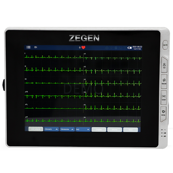 Electrocardiógrafo ZGN-60