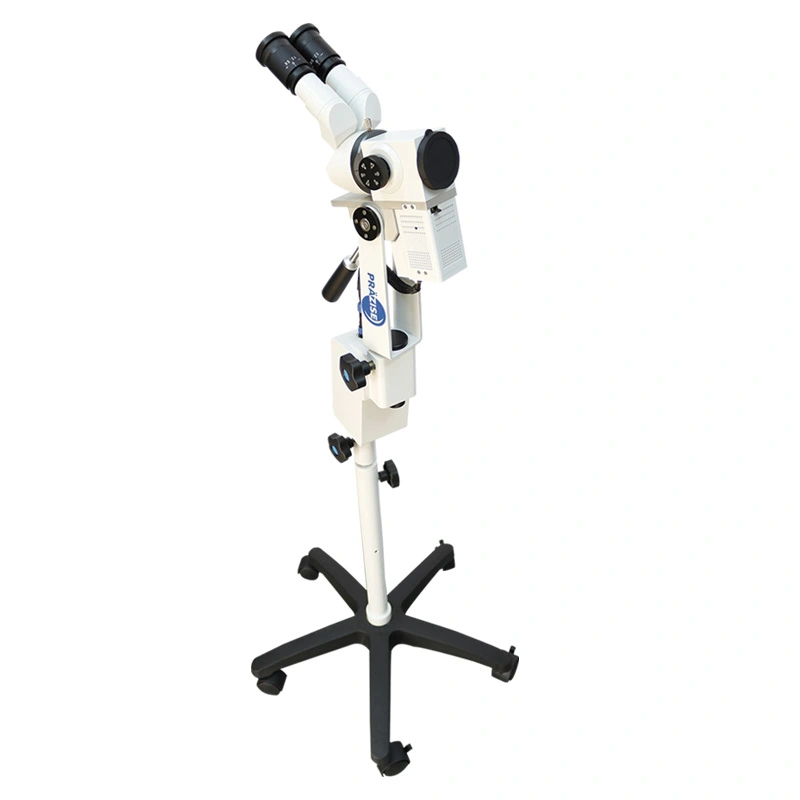 Colposcopio de pedestal PRZ-25 – Luz LED y aumentos de 2.8x a 17x
Colposcopio de pedestal PRZ-25 con sistema óptico Zeiss, iluminación LED de 25,000 luxes y 5 niveles de magnificación. Colposcopio de pedestal PRZ-25 con luz LED y aumento óptico para ginecología