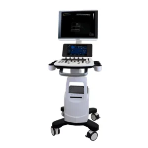 ultrasonidos chison cbit4 en vista lateral con pantalla activa