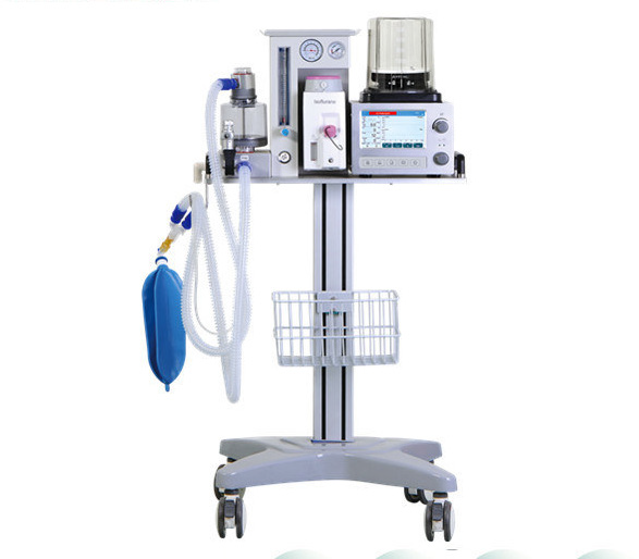 Máquina de Anestesia Veterinaria PRZ-X28-VPRZ-X28-V para animales, con modos avanzados de ventilación y diseño ergonómico.
