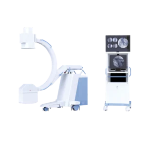 Arco en C de alta frecuencia SLA-C2 para ortopedia y radiología médica