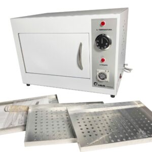 ESTERILIZADOR CALOR SECO 18R 11 LITROS  ANALOGO MC-0E18-RB