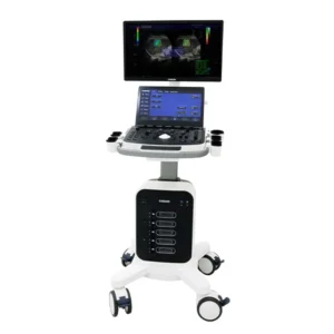 ultrasonido chison sonomax 9 en vista frontal con pantalla encendida