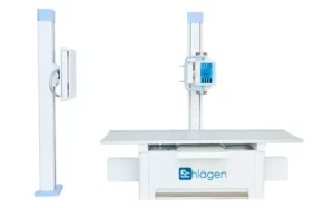 Sistema Diagnóstico de Rayos-X Médico SLA-50 PRO