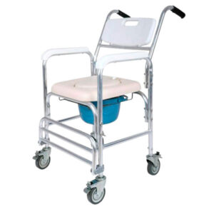 Silla Para Ducha Con Ruedas MC-HA4002