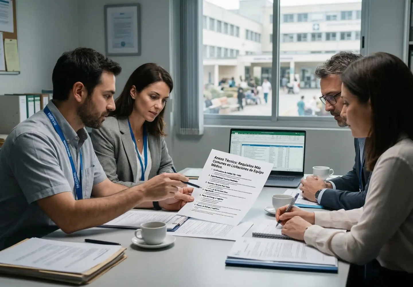 Licitaciones de Equipo Médico.